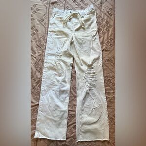 Sincerely Jules Ripped Straight Pants